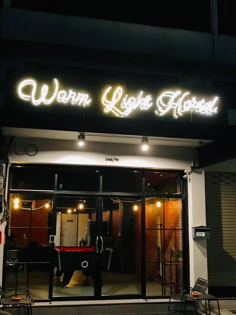 New Warm Light Hostel 치앙마이 외부 사진